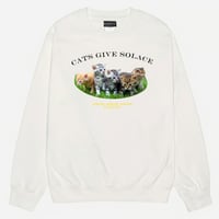 RARETE (ラルテ)  Cats give solace　スエット トレーナー