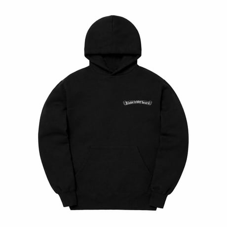 RARETE (ラルテ)  バックプリント Zippoライター 炎　パーカー