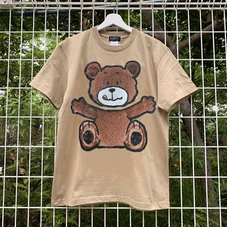 RARETE (ラルテ) 　TORETA 　カラー    Tシャツ  サンドカーキー