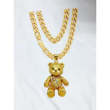 RARETE (ラルテ) Necklace ネックレス テディベア Teddy bear　スエット トレーナー