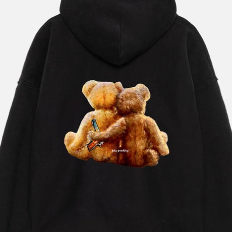RARETE (ラルテ) false friendship 偽りの友情 テディベア Teddy bear パーカー