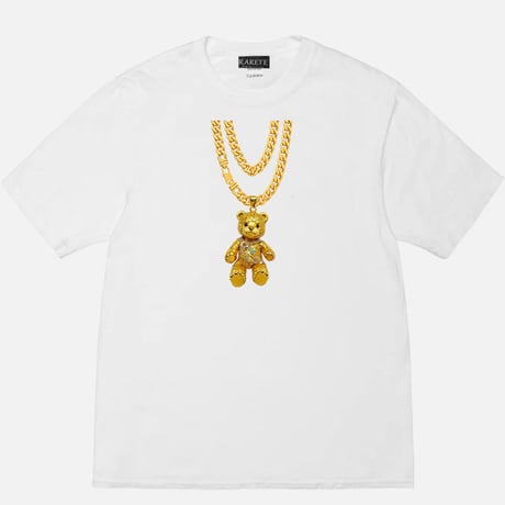 RARETE (ラルテ) Necklace ネックレス テディベア Teddy bear  Tシャツ