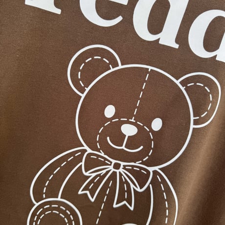 RARETE (ラルテ) Teddy Tシャツ