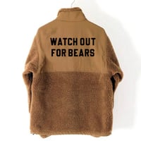 RARETE (ラルテ) WATCH OUT FOR BEARS ボア パーカージャケット