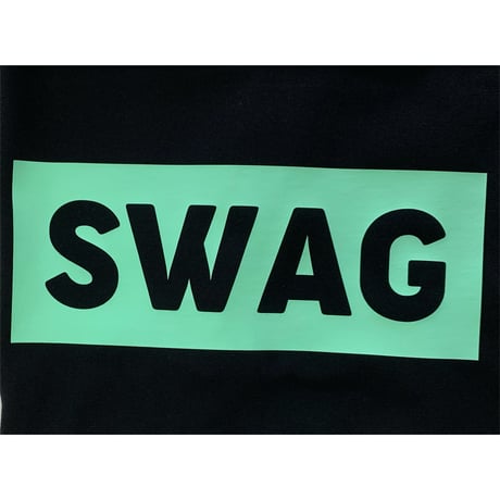 RARETE (ラルテ)  SWAG BOX  ブラック トレーナー