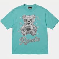 RARETE (ラルテ) テディベア Teddy bear スター プリントストーン Tシャツ