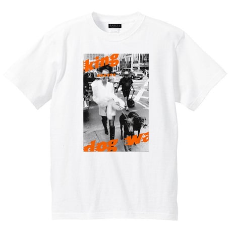 RARETE (ラルテ)  dog walking  fire Tシャツ