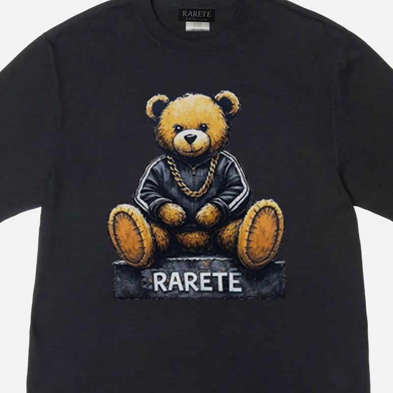 ☆貴重☆ 未使用 Teddyboy ラバーソール オレンジ テディボーイ 6 RARETE (ラルテ) テディベア teddy bear B-Boy ジャージ