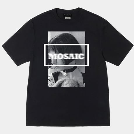 RARETE (ラルテ)  MOSAIC MA Tシャツ
