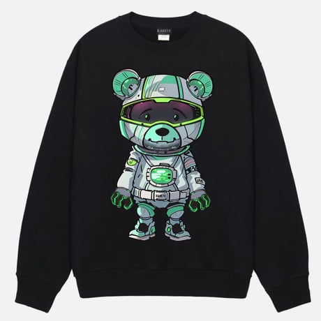 RARETE (ラルテ) テディベア Teddy bear ロボ  Ⅱ lobo スエット トレーナー