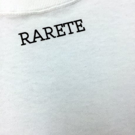 RARETE (ラルテ)  マリリンモンロー シルエット  ホワイト  長袖Tシャツ