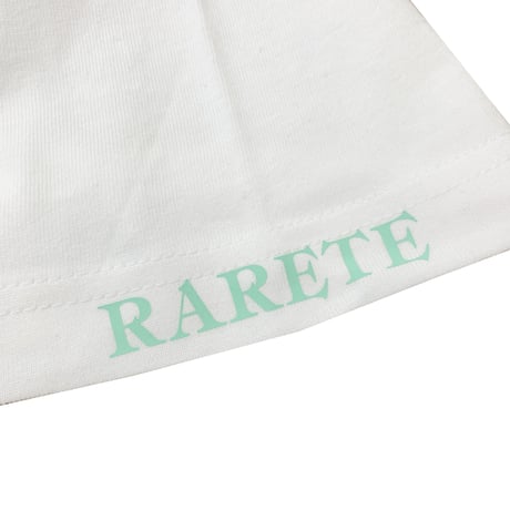 RARETE (ラルテ) THREE & CS (三密) ビジョナリーミント  ホワイト  Tシャツ