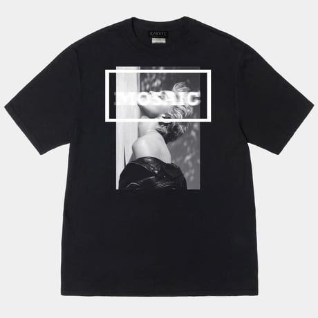 RARETE (ラルテ)  MOSAIC Mad Tシャツ