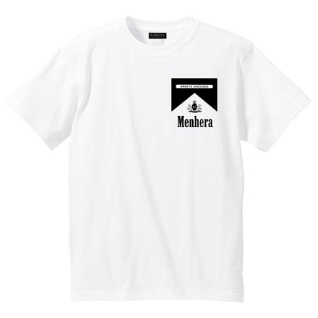 RARETE (ラルテ)  Menhera  エンブレム　Tシャツ ロゴ