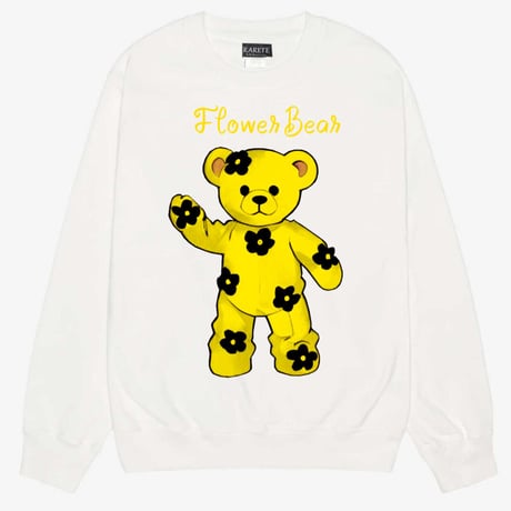 RARETE (ラルテ) Flower Bear  テディベア Teddy bear スエット トレーナー