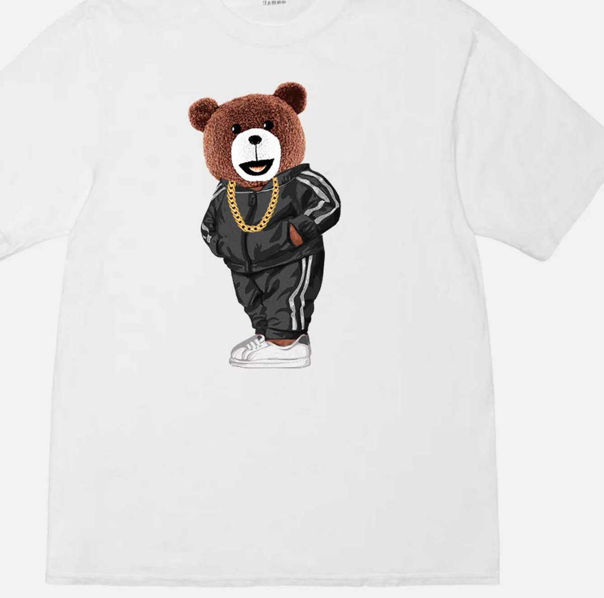 RARETE (ラルテ) テディベア Teddy bear Jersey Gold Neck