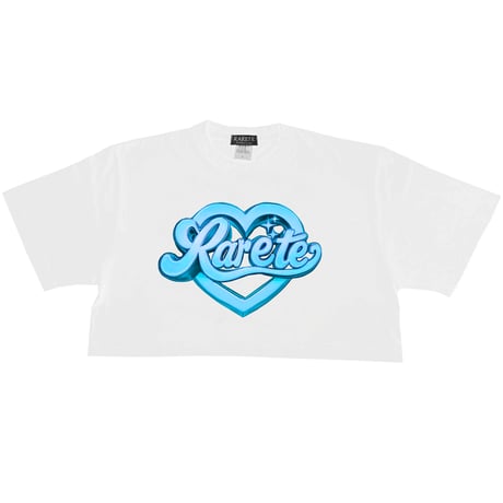 RARETE (ラルテ)  ハート グラフィック Tシャツ Short レディース