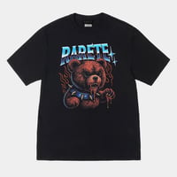 RARETE (ラルテ) テディベア Teddy bear  首輪 炎 Tシャツ