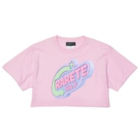 RARETE (ラルテ)  POP 3D ロゴ Tシャツ Tシャツ Short レディース