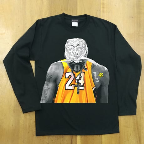 RARETE (ラルテ) 2PAC Uniforme  ブラック  長袖Tシャツ