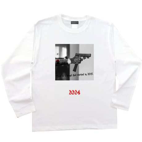 RARETE (ラルテ) 2024 タトゥー 和 GAN　長袖Tシャツ