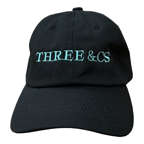 RARETE (ラルテ) THREE & CS (三密) ビジョナリーミント　キャップ　ブラック