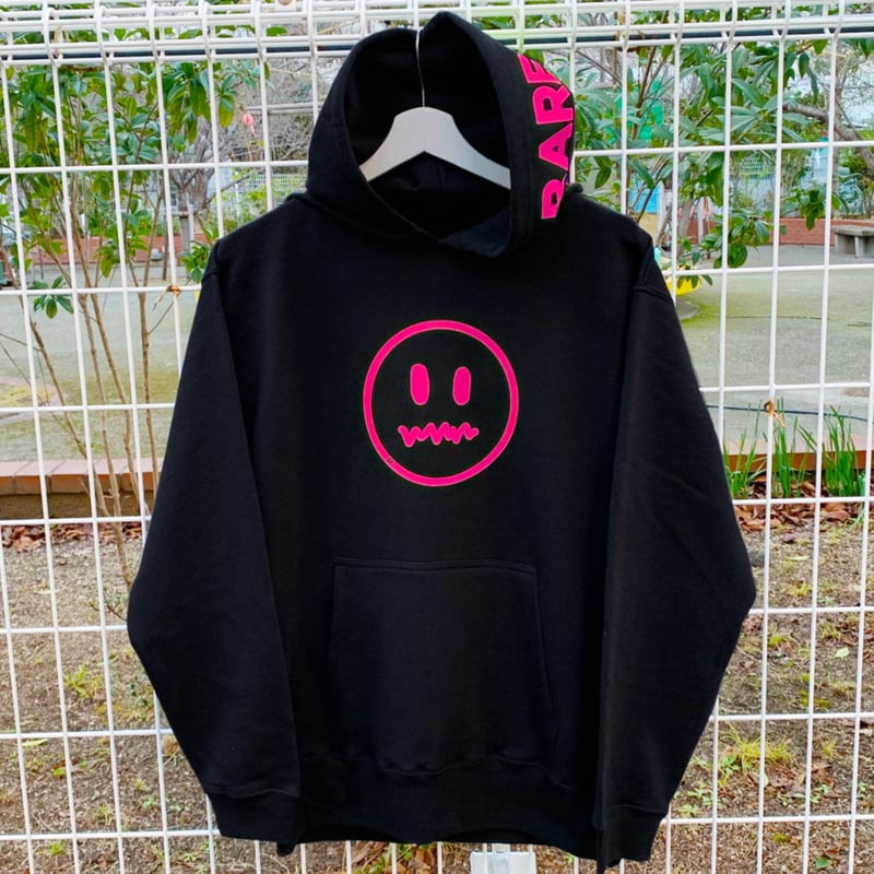 thee greatest botch 蛍光バイカラーパーカー セール】【HOOK】for girls バイカラー刺繍ジップパーカー