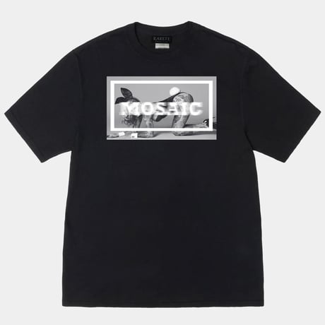 RARETE (ラルテ) MOSAIC kt bunny Tシャツ