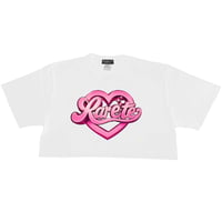 RARETE (ラルテ)  ハート グラフィック Tシャツ Short レディース