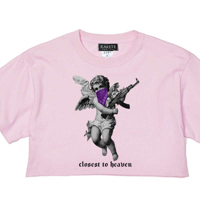 RARETE (ラルテ) closest to heaven 天使 GAN Tシャツ Sho