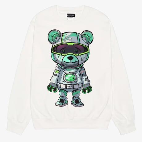 RARETE (ラルテ) テディベア Teddy bear ロボ  Ⅱ lobo スエット トレーナー