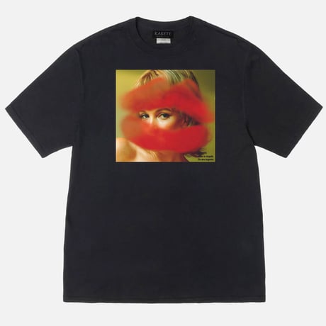 RARETE (ラルテ) Marilynmonroe マリリンモンロー キスマーク kissmark Tシャツ