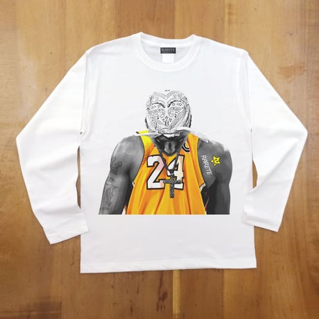 RARETE (ラルテ) 2PAC Uniforme  ホワイト  長袖Tシャツ