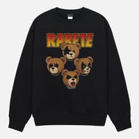 RARETE (ラルテ)  テディベア Teddy bear ハードロック トレーナー ブラック