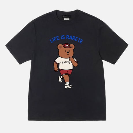 RARETE (ラルテ) テディベア teddy bear ランニング running Tシャツ