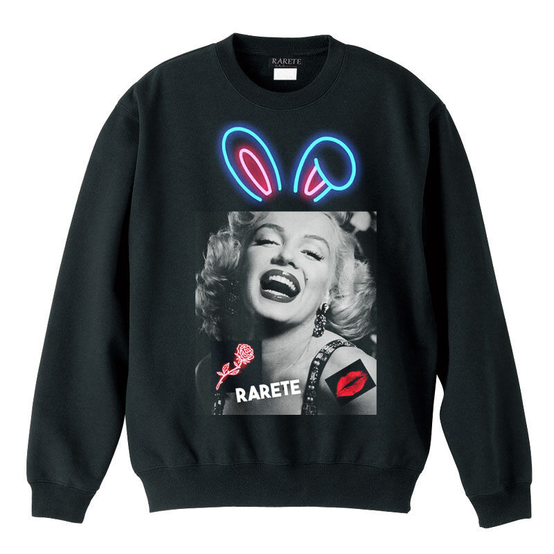 最高コラボ エヌハリ×フラグメント レーガン大統領×マリリンモンロー  