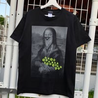 RARETE (ラルテ)  モナリザ ギャング モノ 蛍光 Tシャツ
