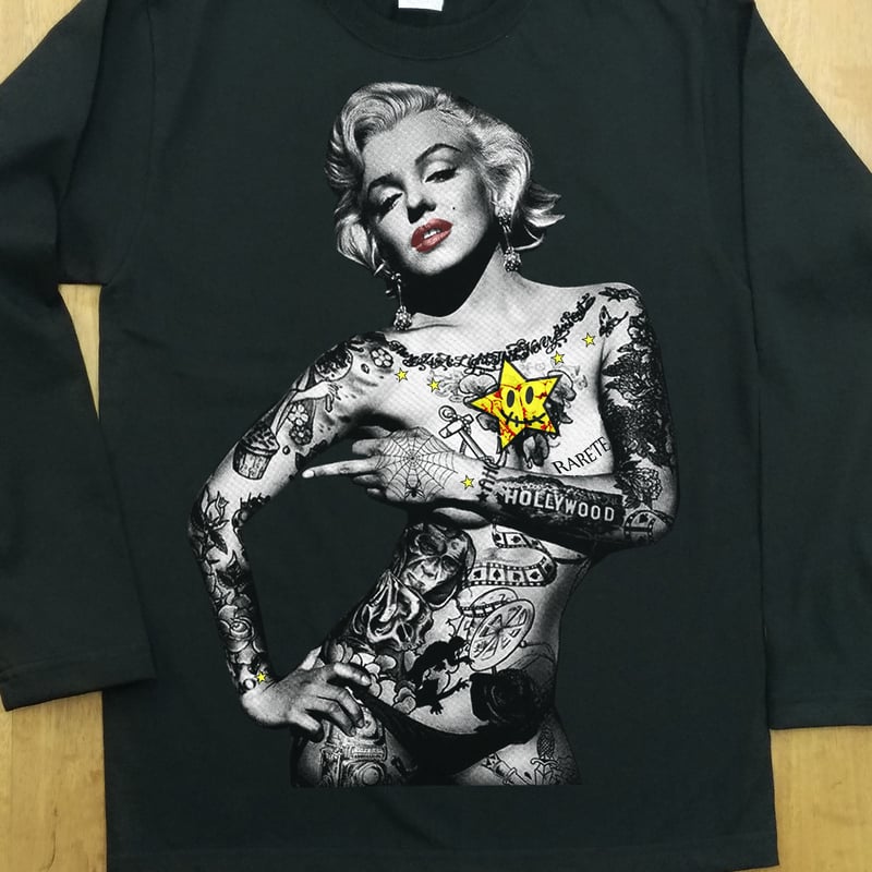 S*e様 激レアマリリン・モンロー Tシャツ XL ブラックWinterla