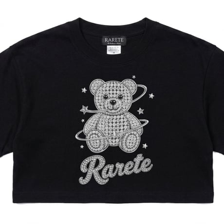 RARETE (ラルテ) ディベア Teddy bear スター プリントストーン Tシャツ Short レディース