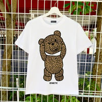 RARETE (ラルテ)  首取れた！ ヒョウ柄 Tシャツ