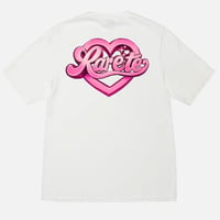 RARETE (ラルテ) ハート グラフィック Tシャツ