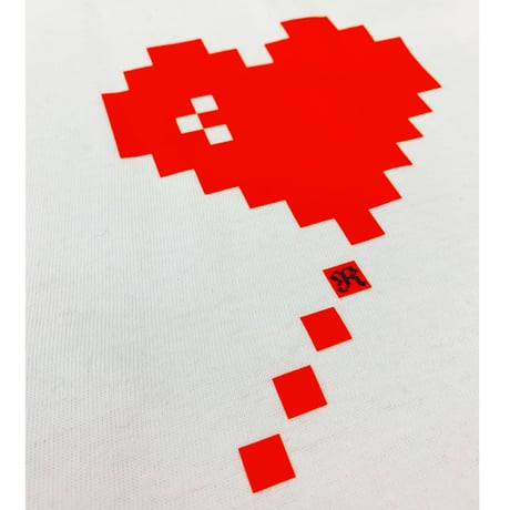 RARETE (ラルテ)  heart Pixel  Tシャツ