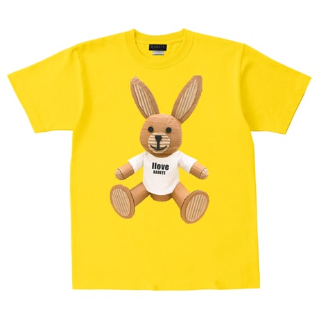 RARETE (ラルテ) ラビット 兎 ウサギ ダンボール Tシャツ