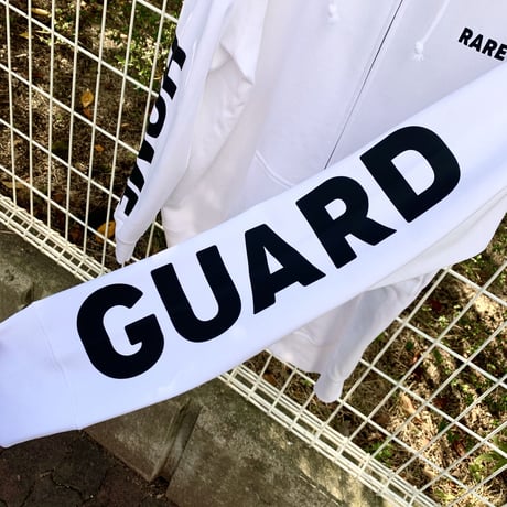 RARETE (ラルテ)  HOME GUARD  ホワイト  （ZIPパーカー）