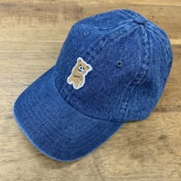 RARETE (ラルテ) あっかんべー刺繍  デニム キャップ