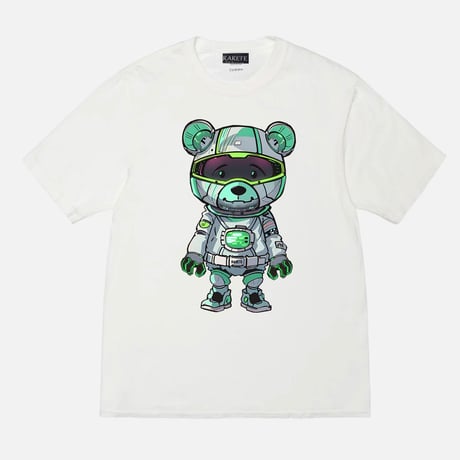 RARETE (ラルテ) テディベア Teddy bear ロボ Ⅱ lobo  Tシャツ ロゴ