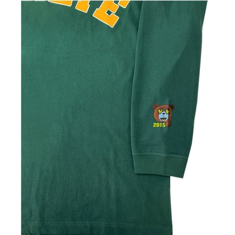 RARETE (ラルテ)  GREEN ×YELLOW ROGO ロンT