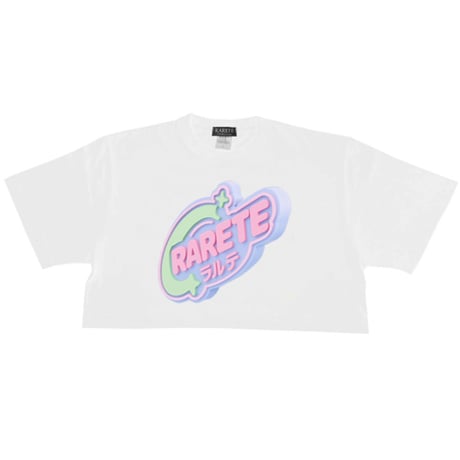RARETE (ラルテ)  POP 3D ロゴ Tシャツ Tシャツ Short レディース