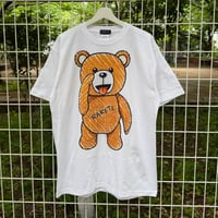 RARETE (ラルテ) テディベア あっかんベー pen Tシャツ