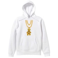 RARETE (ラルテ) Necklace ネックレス テディベア Teddy bear  パーカー ホワイト
